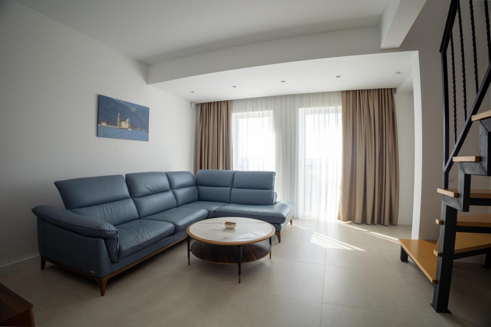 Panorama Bay Luxury Apartments Котор Экстерьер фото