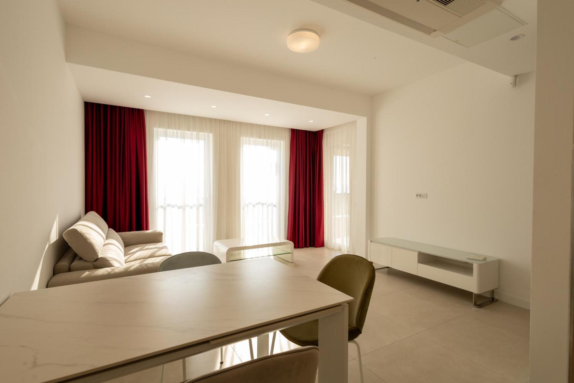 Panorama Bay Luxury Apartments Котор Экстерьер фото